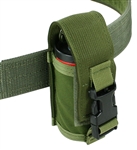 Belt Mounted Distraction Device Pouch - Fits up to 2" wide x 5" tall devices such as the ALS D429 - Fits up to 2" wide belts