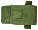 M-16 / AR-15 Buttstock Magazine Pouch Kit, Holds (1) 20 round 5.56mm Magazine, No Rear Adapter Provided