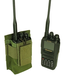 Belt Mounted Wouxun KG-935G / KG-UV8P / KG-UV8G / KG-UV8H Radio Pouch