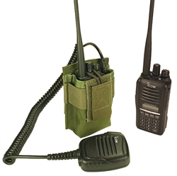 Icom IC-T10 Belt Mounted Radio Pouch