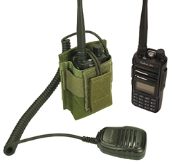Radioddity GM-30 Belt Mounted Radio Pouch