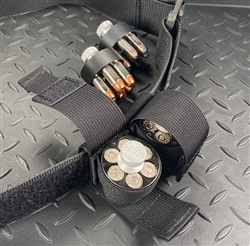 Belt Mounted Speedloader Pouch - HKS #27-A / #29-M / #25-5 / #57-M - S&W N Frame / Ruger Redhawk - Fits 1 Â¾â€ Pants Belts