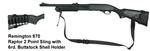Remington 870 and 1187 Raptor 2 Point Sling with Buttstock Shell Holder Combo