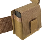 Belt Mounted Single 10 rd. 7.62x51mm Flapped Magazine Pouch - Fits up to 2" wide belts