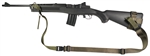 Ruger Mini-14 / 30 Equipped with Samson B.A.  Front Sling Point Raptor 2 Point Sling