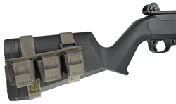 Ruger 10/22 Magpul X-22 Buttstock Magazine Pouch - Holds (3) 10rd. Magazines